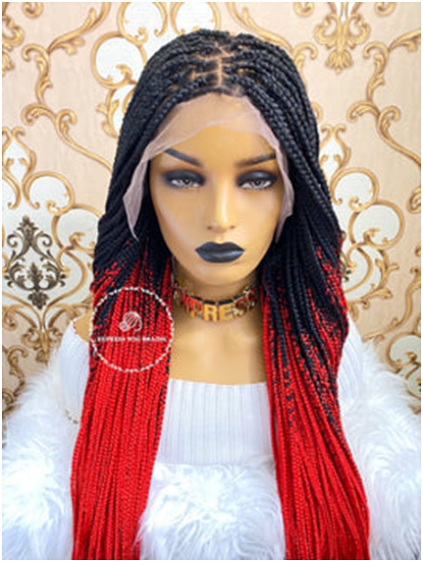 How Do Knotless Braid Wigs Compare to Cornrow Wigs?