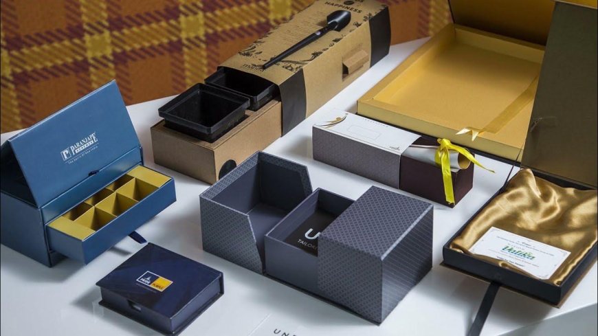 How Business Packaging Boxes Enhance Professional Brand Image
