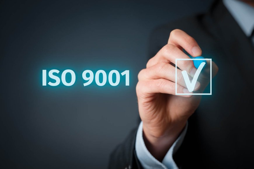 🚀Achieving Excellence: Your Guide to ISO 9001 Houston Certification 🚀