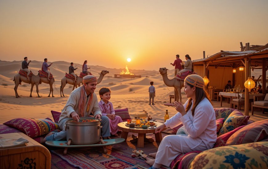 Dubai Desert Safari for Family: The Ultimate Guide to a Magical Experience in the Dunes