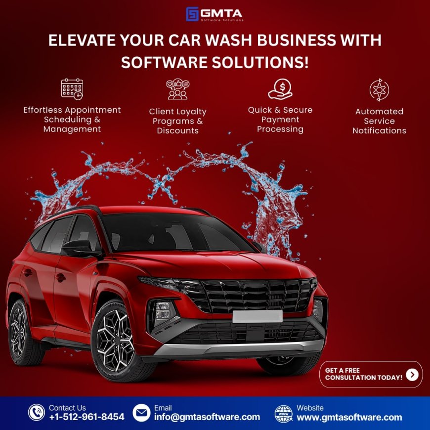 Revolutionize Your Auto Business with Expert Car Wash App Development Services