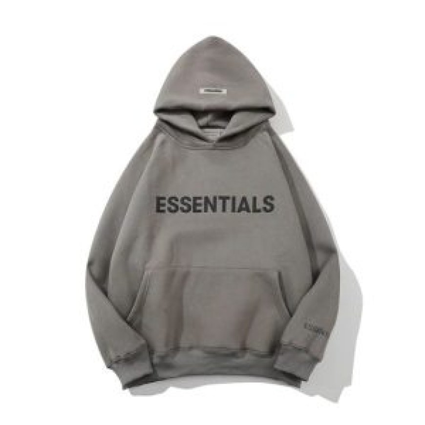 The Rise of the Essentials Hoodie in Everyday Fashion