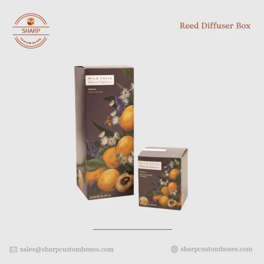 What Makes Custom Reed Diffuser Boxes Essential for Brands?