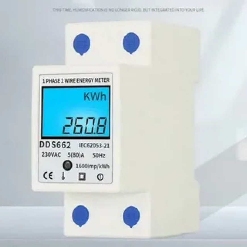 What is a Digital Electric Meter and How Does It Work?