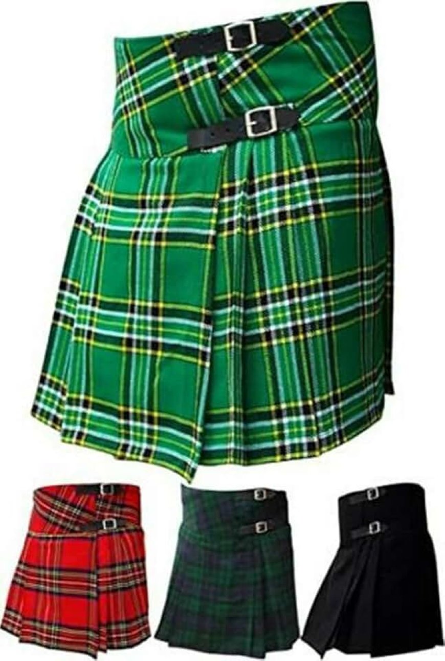 Irish Kilts for Women: Where Celtic Charm Meets Modern Style