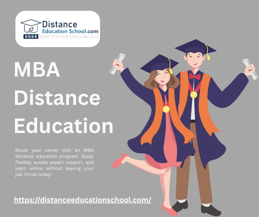 MBA Distance Degree: Best UGC-Certified Colleges in India