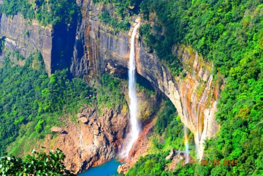 Breathtaking Views Await at Nohkalikai Falls View Point