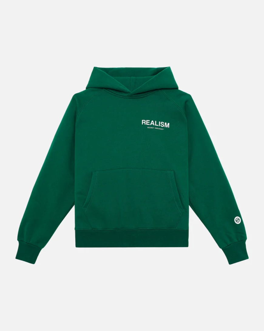 What Story Does the Realism Hoodie Tell Through Its Design?