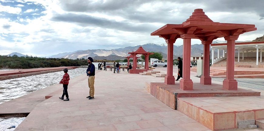 Sindhu Ghat Leh: Where Nature, Culture, and Spirituality Meet