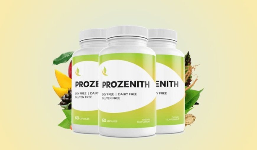 Take Control – Order ProZenith for Metabolism Boosting Support
