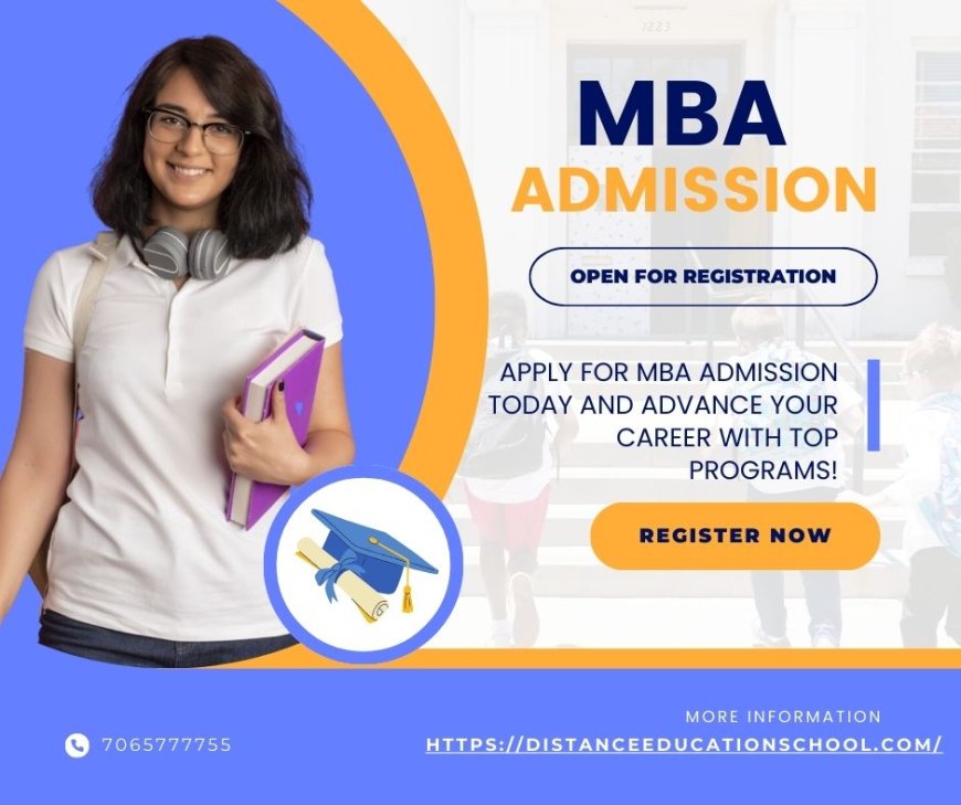 Best 5 Colleges for MBA Distance Degree Admission in India