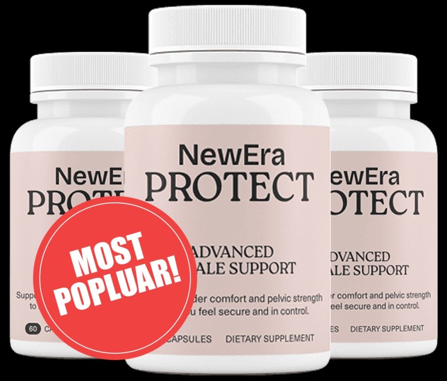 Reduce Bathroom Trips – Try NewEra Protect Today