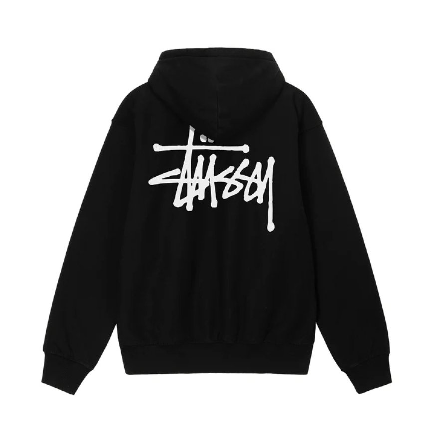 Let the Stussy 8 Ball Hoodie Redefine Your Cool