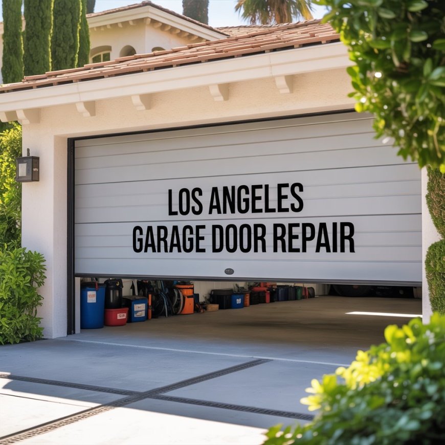Why Garage Door Cable Repair Matters for Safety and Smooth Operation In LA