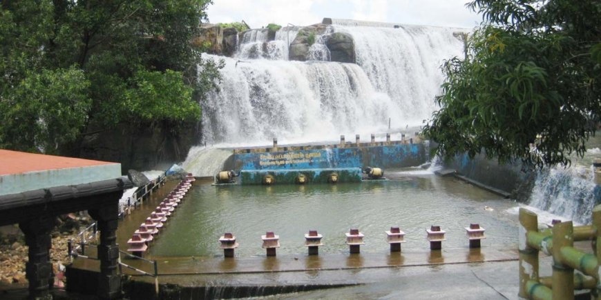 Discover the Scenic Thirparappu Falls Location in Tamil Nadu