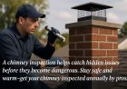 When to Schedule a Chimney Inspection Before Cold Weather