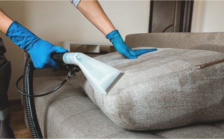 Upholstery Steam Cleaner Frisco, TX
