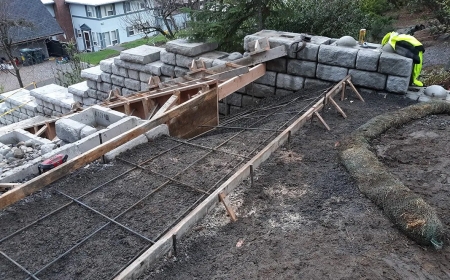 Residential Concrete Contractors League City, TX