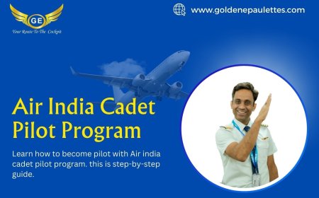 Air India cadet pilot program: Preparing for life beyond training