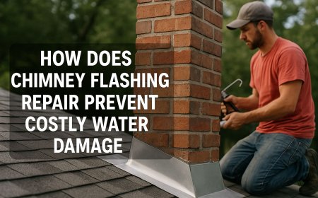 How Does Chimney Flashing Repair Prevent Costly Water Damage