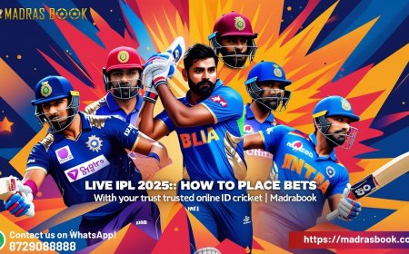 How to Get an ID Cricket Account Instantly – Step-by-Step Guide for 2025 | Madrasbook