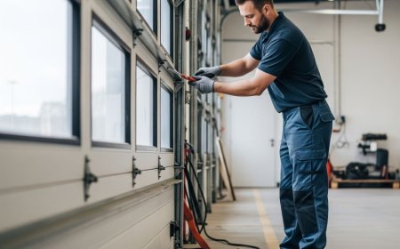 How to Save Money on Commercial Garage Door Repair in Las Vegas