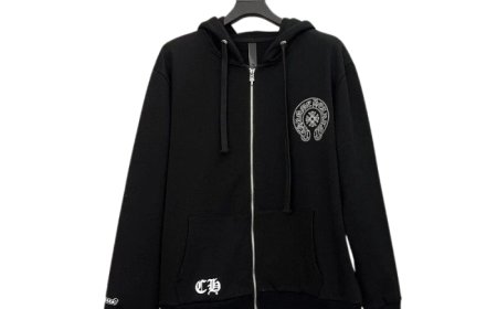 Chrome Hearts Cross Patch Hoodie: The Crown Jewel of Luxury Streetwear