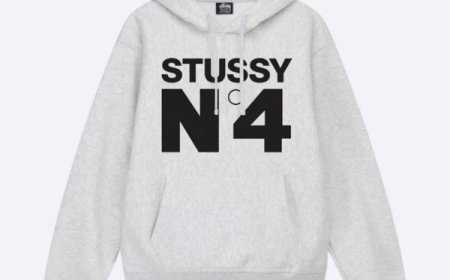 Master the Stussy Hoodie Look