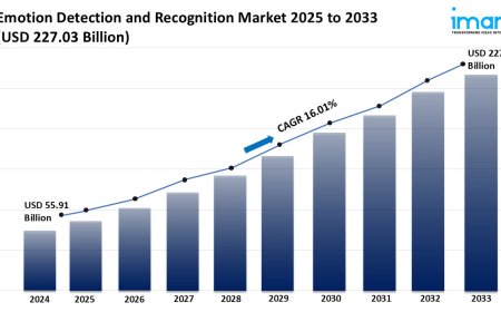 Emotion Detection and Recognition Market Growth, Share, and Forecast 2025-2033