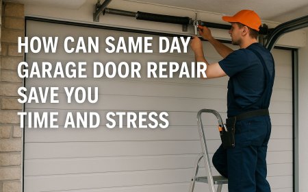 How Can Same Day Garage Door Repair Save You Time and Stress