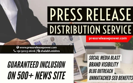 Global Press Release Distribution: Press Release Power’s Global Reach