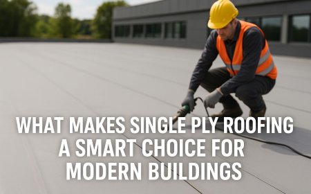 What Makes Single Ply Roofing a Smart Choice for Modern Buildings
