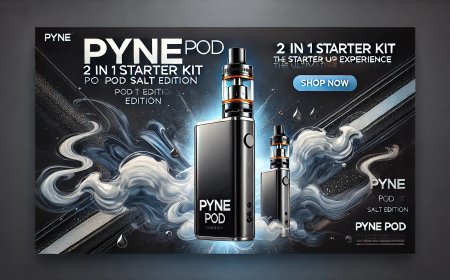 Pyne Pod Vapes: The Smarter, Simpler Choice for Modern UK Vapers