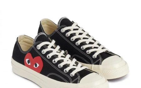 Comme des Garcons Converse Are Getting Louder