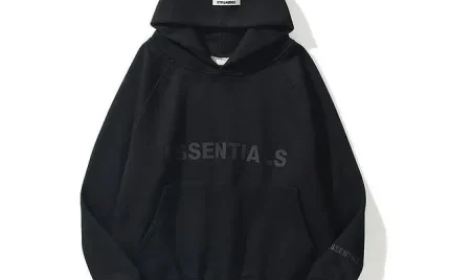 Essentials Hoodie – Style You Can Live In