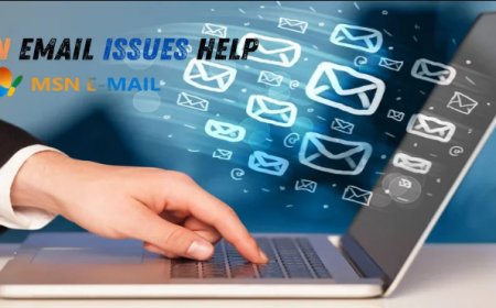 +1 (855)-880-0010 - MSN Email Issues with Expert Help