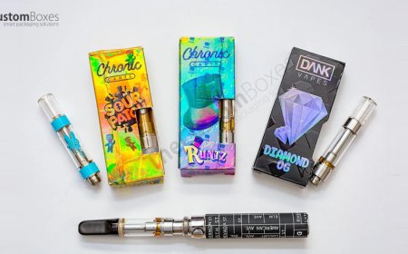 Why Eco-Friendly CBD Vape Boxes Are Gaining Popularity