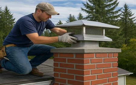 Who Recommends Chimney Cap Installation in Yelm