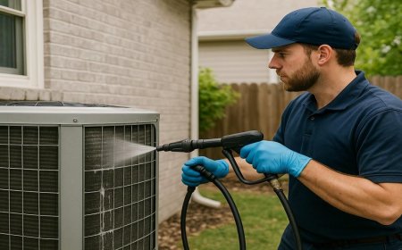 Who Offers Affordable AC Coil Cleaning in Thornton