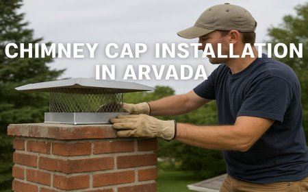 Who to Trust for Chimney Cap Installation in Arvada