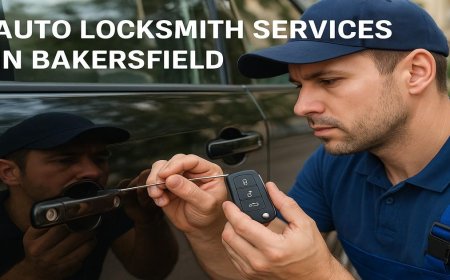 Who Delivers Prompt Auto Locksmith Services in Bakersfield