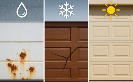 How Does Weather Affect Garage Door Panel Repair Needs?