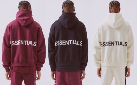 Essentials Hoodie – Minimal Style & Everyday Comfort