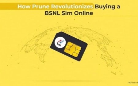How Prune Revolutionizes Buying a BSNL SIM Online