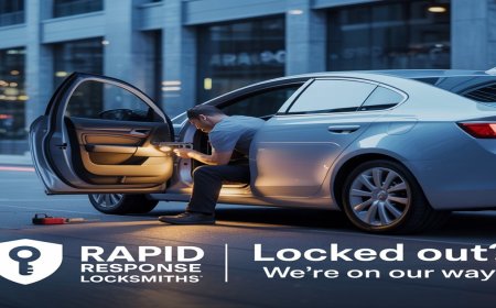 What Sets Apart Baltimore's Auto Locksmith Services