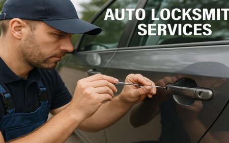 Where Can Anaheim Drivers Get Auto Locksmith Services