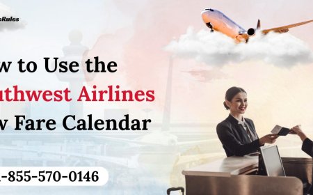 How to Use the Southwest Airlines Low Fare Calendar