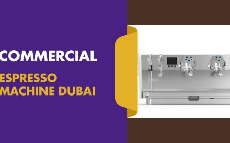 Top Commercial Espresso Machines in Dubai for Cafes