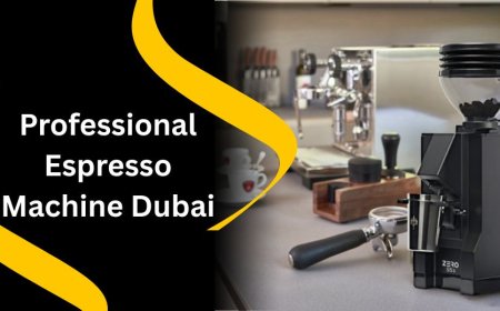 Dubai’s Best Deals on Professional Espresso Coffee Machines