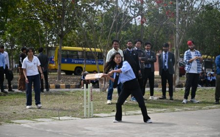 From Campus to Career: The Internship Journey at Jigyasa University